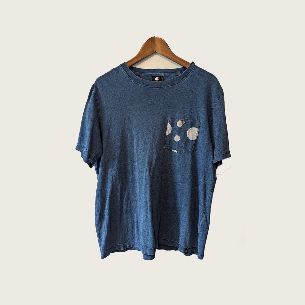 PS PAUL SMITH - Polka dot pocket t-shirt - Sz M